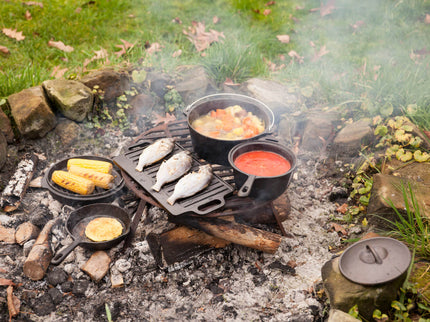 Esschert kampvuur kookset 7-delig