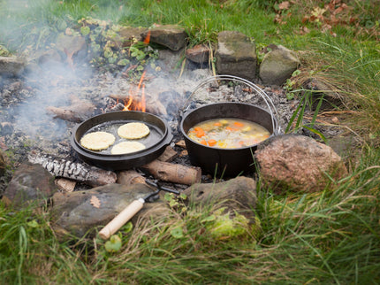 Esschert Kampvuurpot / Dutch Oven 6,5 L