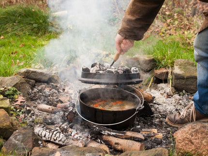 Esschert Kampvuurpot / Dutch Oven 6,5 L