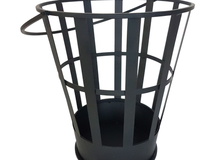 Cesta de fuego con asa Esschert Design