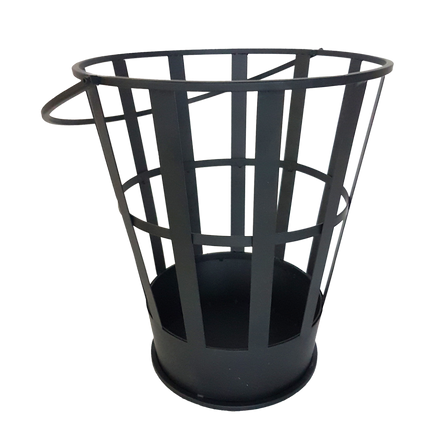 Cesta de fuego con asa Esschert Design