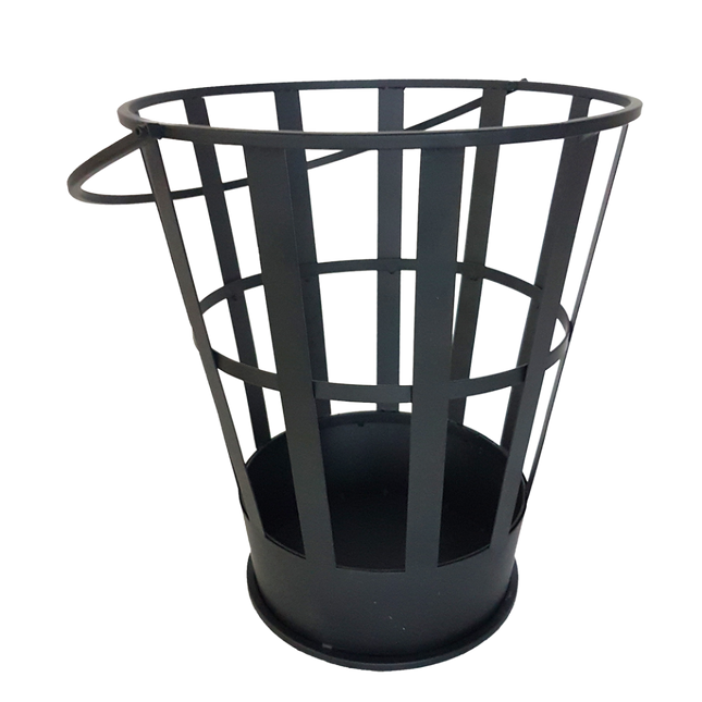 Cesta de fuego con asa Esschert Design