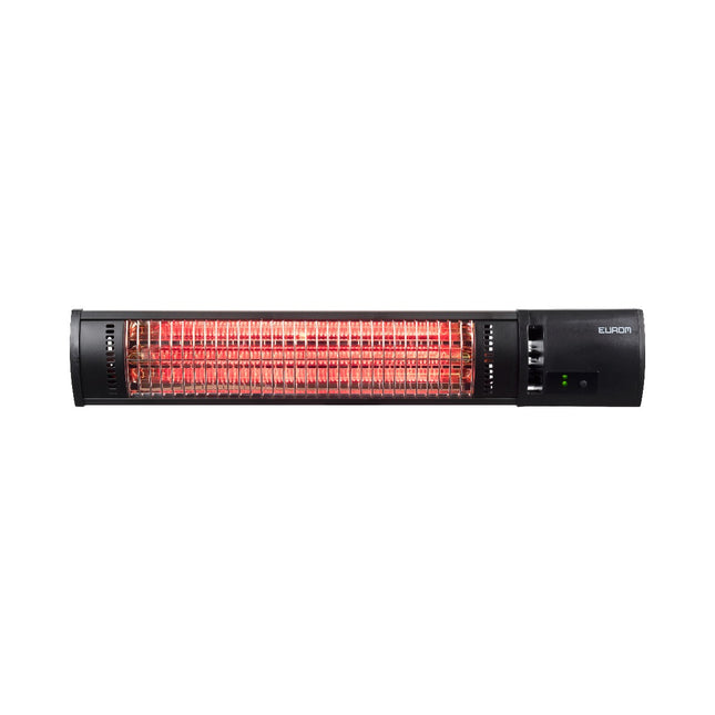 Estufa eléctrica exterior Golden Shadow 1500 carbono Eurom