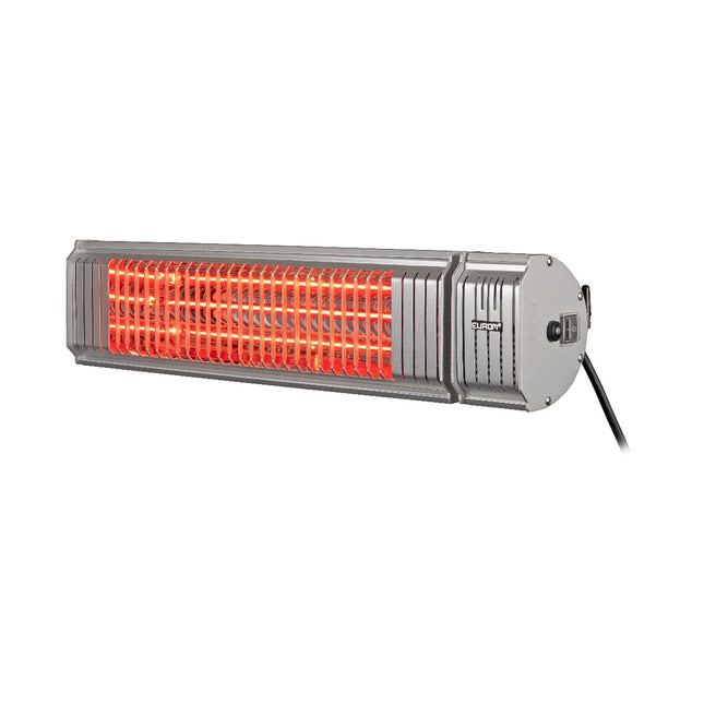 Estufa eléctrica exterior Golden Smart 2000 amber halógeno Eurom