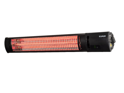 Estufa eléctrica exterior Golden Shadow 2000 carbono Eurom