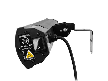 Estufa eléctrica exterior Golden Shadow 2000 carbono Eurom
