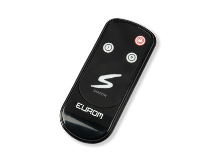 Estufa eléctrica exterior Golden Shadow 2000 carbono Eurom