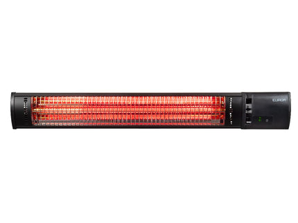 Estufa eléctrica exterior Golden Shadow 2500 carbono Eurom