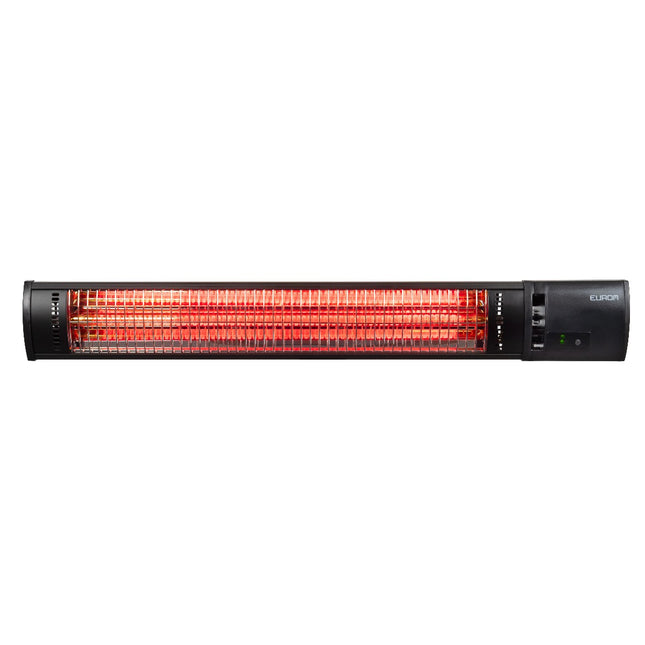 Estufa eléctrica exterior Golden Shadow 2500 carbono Eurom