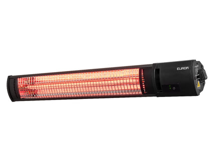 Estufa eléctrica exterior Golden Shadow 2500 carbono Eurom