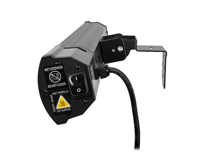 Estufa eléctrica exterior Golden Shadow 2500 carbono Eurom