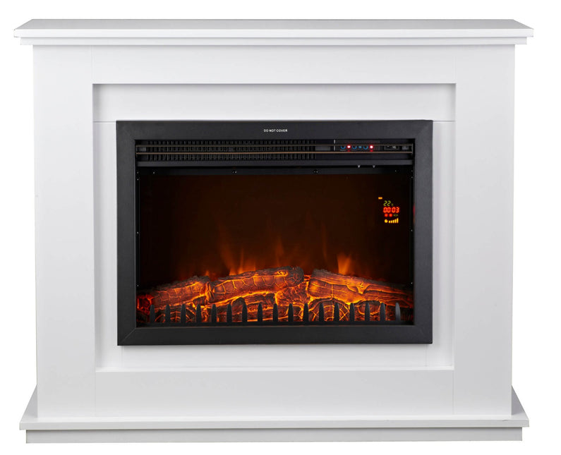 Chimenea eléctrica independiente Malmo Eurom