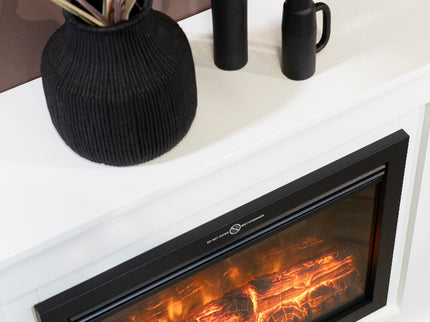 Chimenea eléctrica independiente Malmo Eurom
