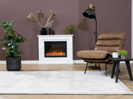 Chimenea eléctrica independiente Malmo Eurom