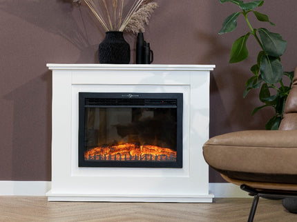 Chimenea eléctrica independiente Malmo Eurom