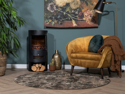 Chimenea eléctrica independiente Orsa Eurom