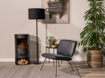 Chimenea eléctrica independiente Orsa Eurom