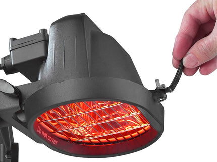 Eurom Parasol Heater 1500