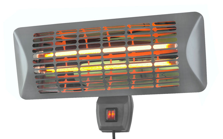 Estufa eléctrica exterior Q-time 2000S quartz Eurom