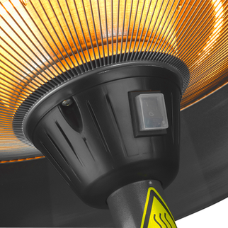 Eurom heater detail