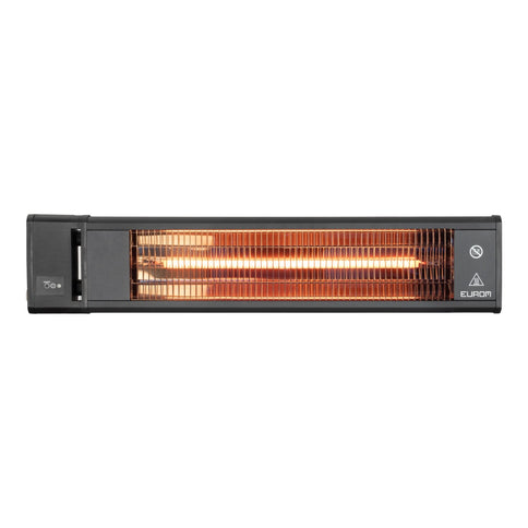 Estufa eléctrica exterior TH 1800S carbono Eurom