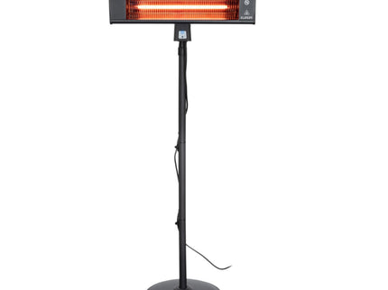 Estufa de pie exterior TH 1800S carbono Eurom