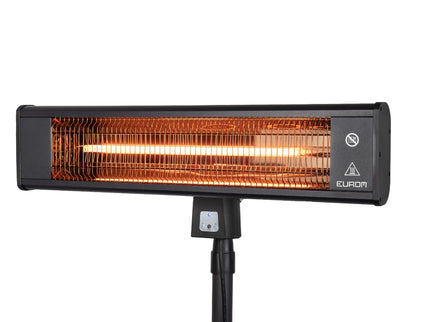 Estufa de pie exterior TH 1800S carbono Eurom
