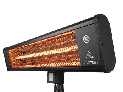 Estufa de pie exterior TH 1800S carbono Eurom