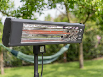 Estufa de pie exterior TH 1800S carbono Eurom