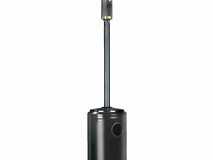 Gasheater Eurom THG14000 zwart