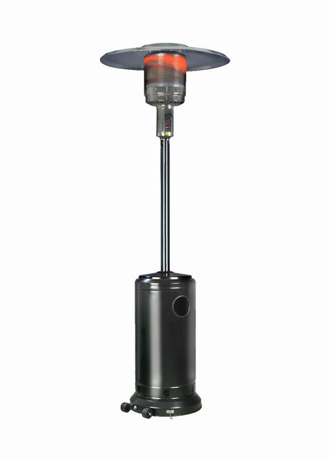 Estufa de gas exterior THG14000 negra Eurom