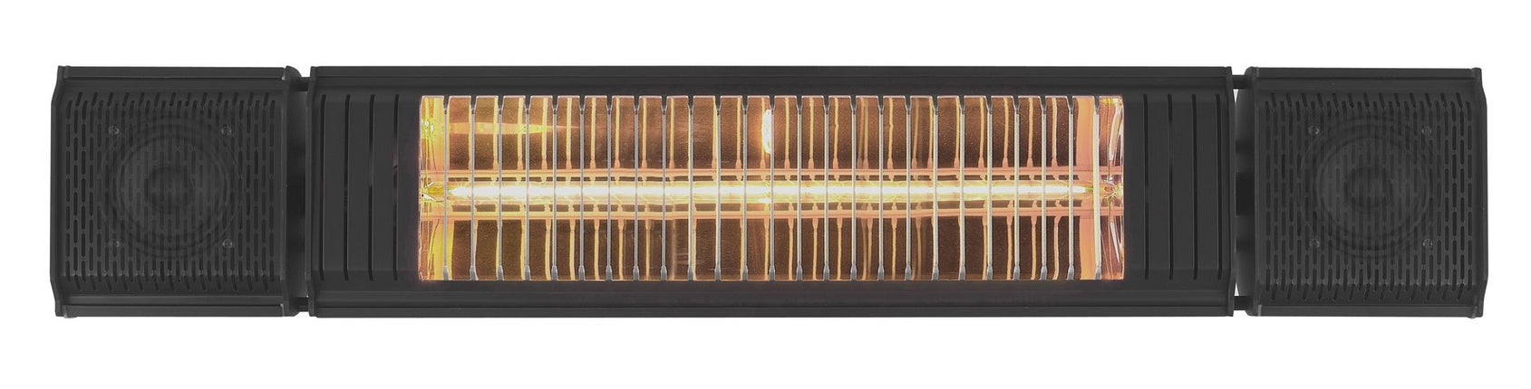 Heat &amp; Beat (2000 Watt) -Zwart