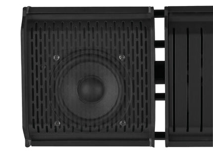 Heat &amp; Beat (2000 Watt) -Zwart