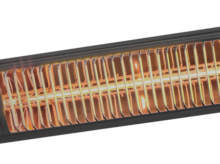 Heat & Beat (2000 Watt) - in 3 kleuren verkrijgbaar