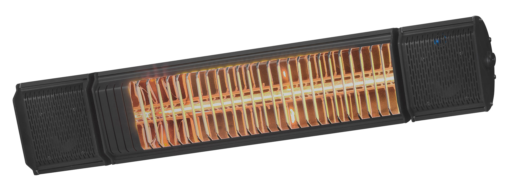 Calefactor exterior eléctrica Heat & Beat 2000 vatios Eurom