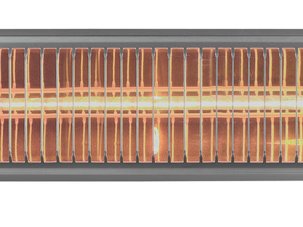 Heat & Beat (2000 Watt) - in 3 kleuren verkrijgbaar