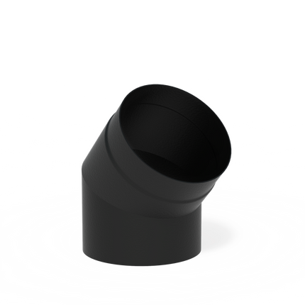 FORNO Arco 45º Negro (Ø20)