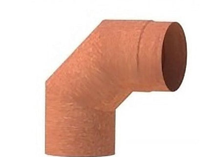 Burni rookgasafvoer 90º