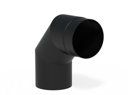 FORNO Arco 90º Negro (Ø15cm)