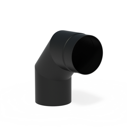 FORNO Arco 90º Negro (Ø15cm)