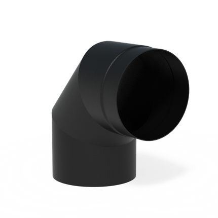 FORNO Arco 90º Negro (Ø20cm)