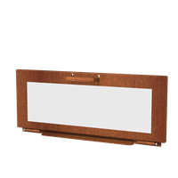 FORNO Puerta Enok Acero Corten