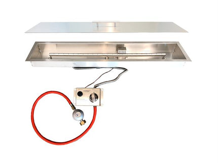 FORNO Inbouwbrander Rechthoek