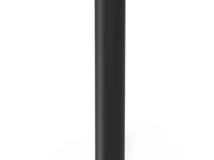 FORNO Tubo de estufa 100 cm Negro (Ø15)