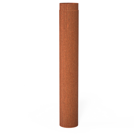FORNO Tubo de chimenea Acero Corten 100 cm (Ø15)
