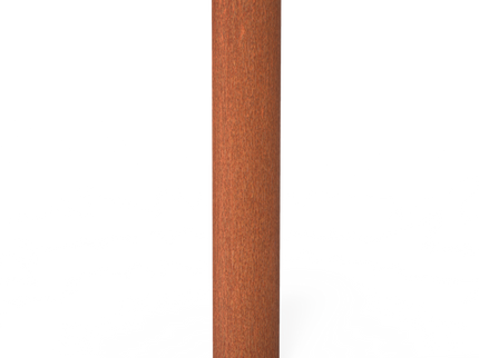 FORNO Tubo de estufa Acero Corten 100 cm (Ø20)