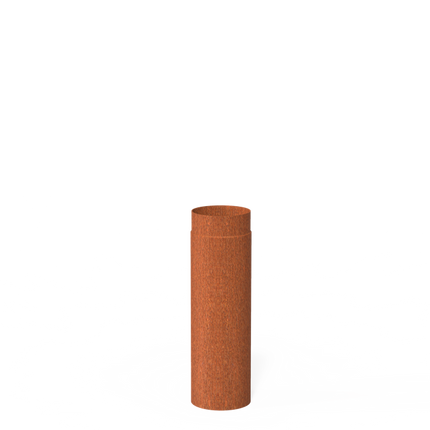 FORNO Tubo de estufa Acero Corten 50cm (Ø20)