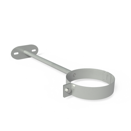 FORNO Abrazadera de pared 154 mm Acero inoxidable
