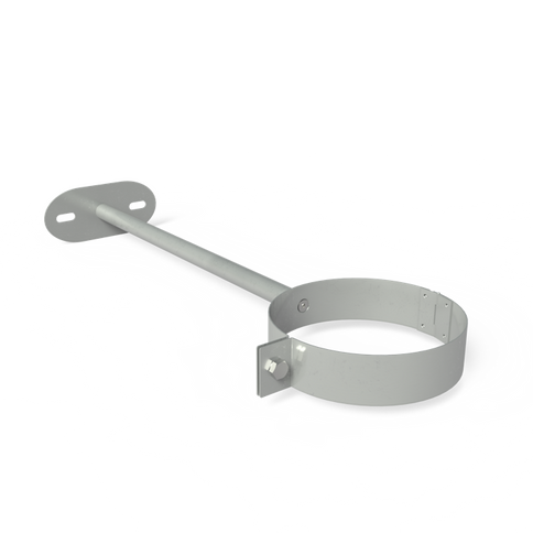 FORNO Abrazadera de pared 154 mm Acero inoxidable