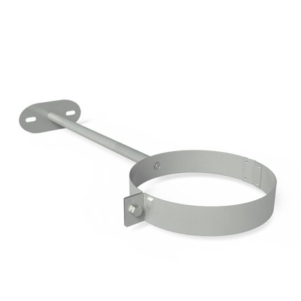 FORNO Abrazadera de pared Acerio inoxidable Ø20 cm